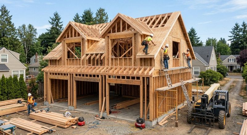 Storage Garage Construction in Houston, TX