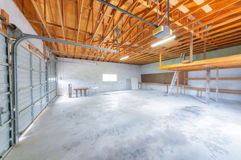 Storage Garage Construction in Katy, TX
