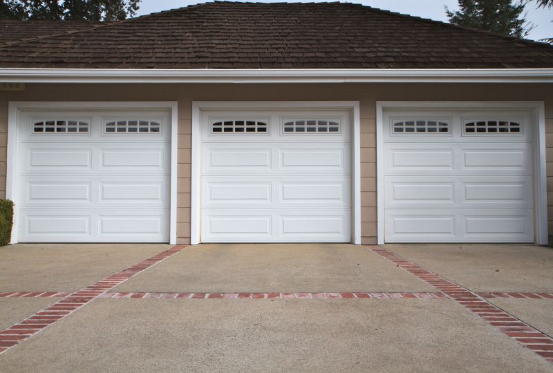 Three Car Garage Installation in South Houston, TX