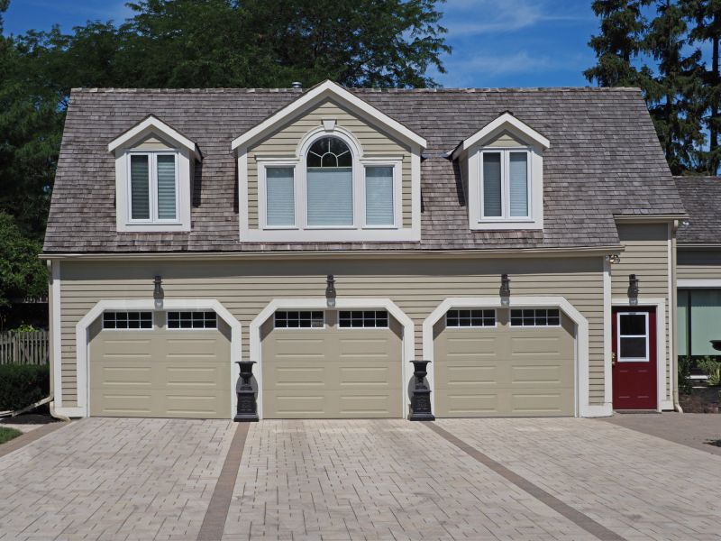 Three Car Garage Installation in Cypress, TX
