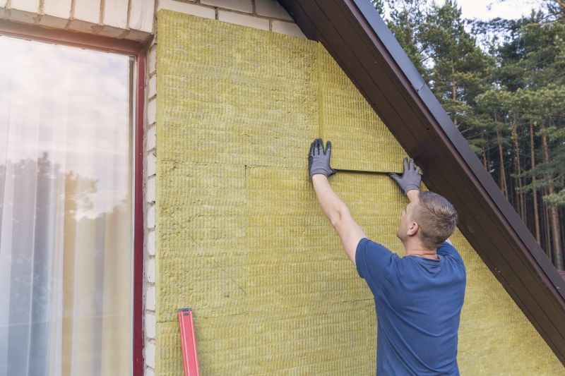 Wall Insulation Installation in Austin, TX