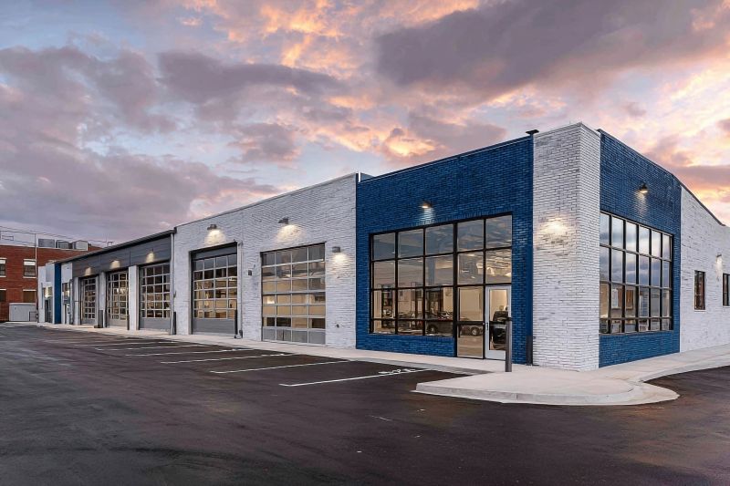 Warehouse Garage Construction in Katy, TX