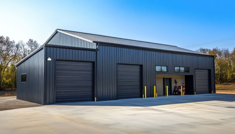 Warehouse Garage Construction in Summerville, SC