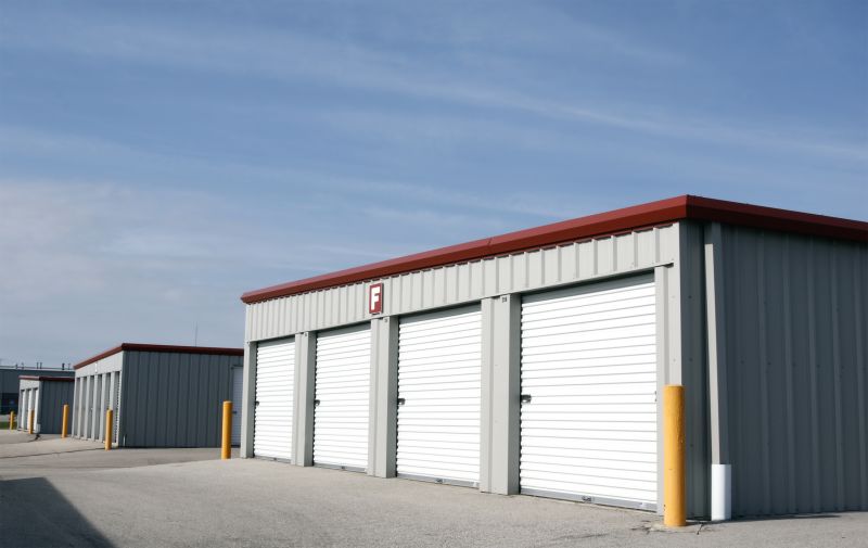 Warehouse Garage Construction in South Houston, TX