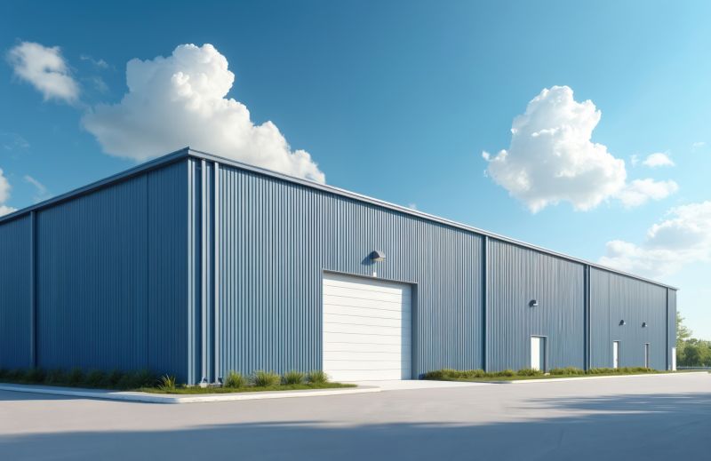 Warehouse Garage Construction in Charleston, SC