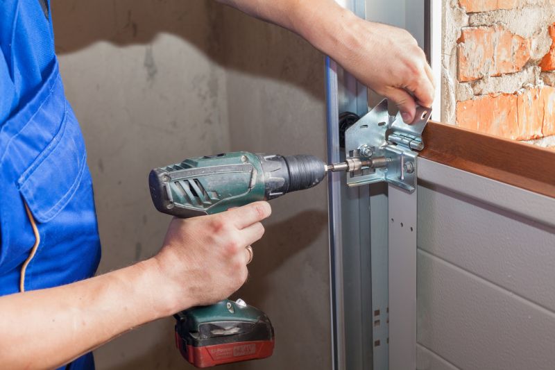 Wood Garage Door Installation in Arlington, VA