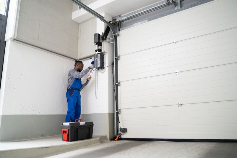 Wood Garage Door Installation in Arlington, VA