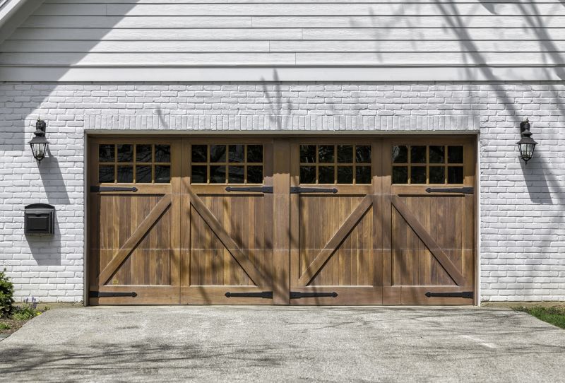 Wood Garage Door Installation in Loudoun County, VA