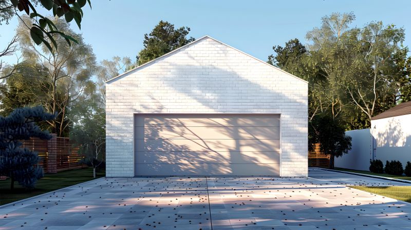 Wood Garage Installation in South Houston, TX